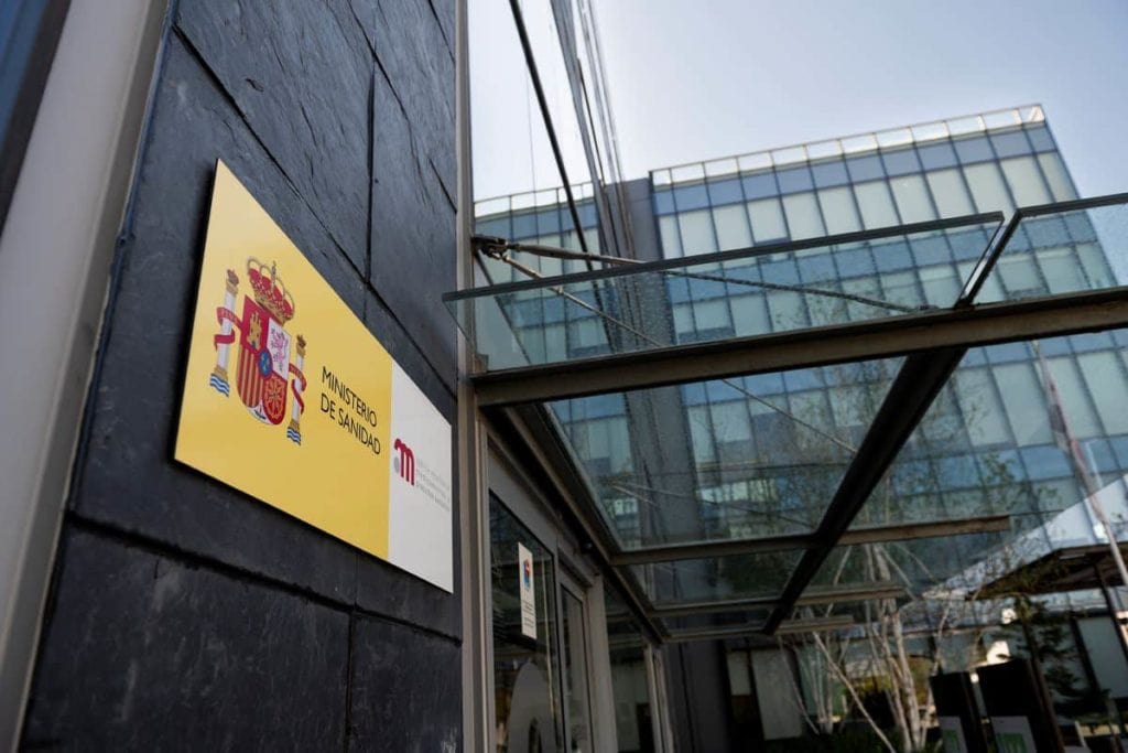Portada del borrador del Real Decreto sobre Cannabis Medicinal publicado por el Ministerio de Sanidad.