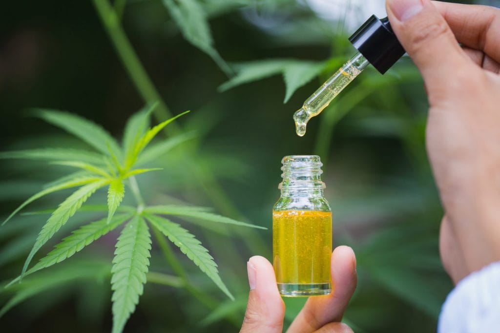 Aceite de CBD
