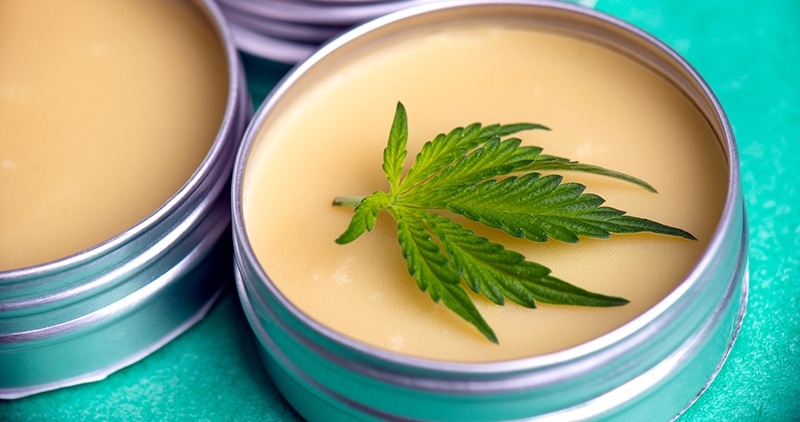 Productos cosméticos con cbd